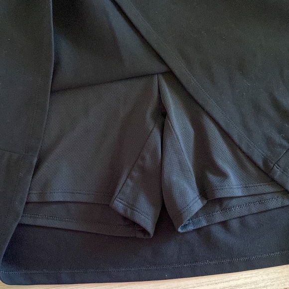 Adidas Golf Tennis Skirt skort climalite size 16 black - Picture 9 of 10